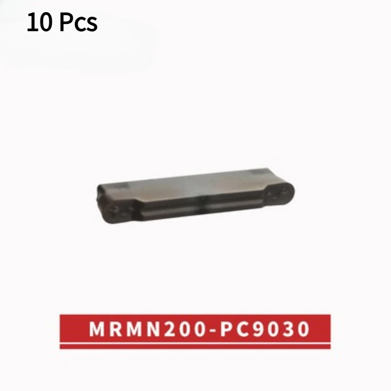

10 шт. MRMN200/300/400/500/600-PC9030 вставки с ЧПУ для обработки канавок с круглым носом из нержавеющей стали