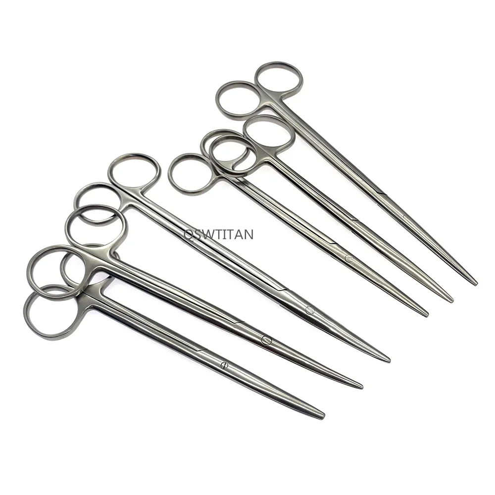 Surgical Blunt scissors Operating Nasal Department scissors 1 pc Stainless steel Veterinary Surgical Instruments