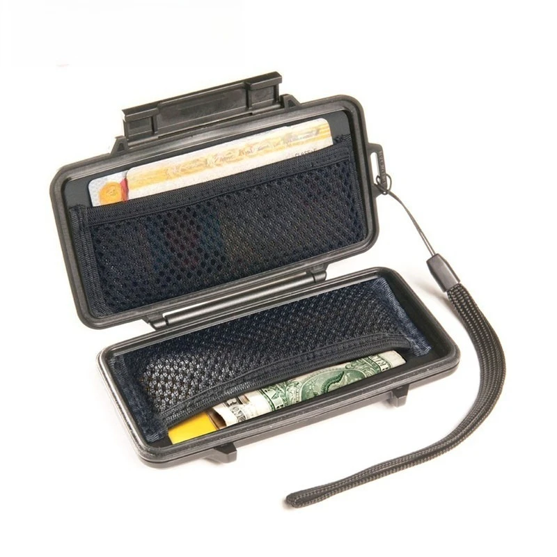 0955 Outdoor Fully Waterproof Protective Box Safe Storage Case for Cards Documents