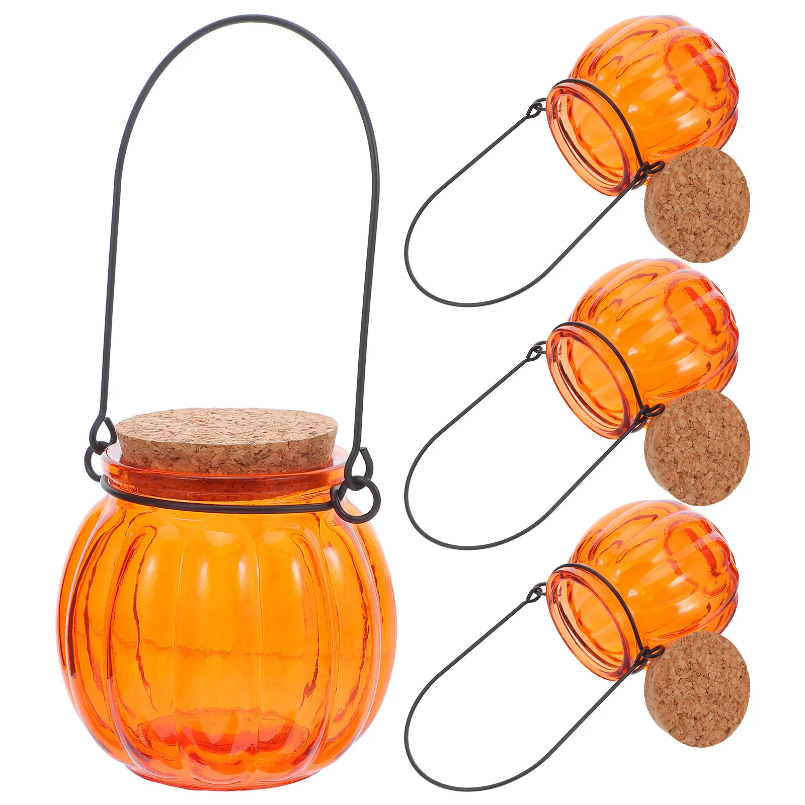 4 قطع من أوعية الزجاج على شكل - مراجعة Bottle Stopper Set وسعره