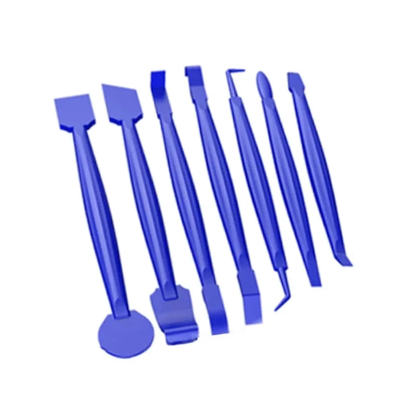 21 قطعة سيارة الفينيل التفاف فيلم تطبيق تينت احباط مجموعة أدوات السيارات نافذة ملصق أدوات الفينيل التفاف فيلم التبعي #5