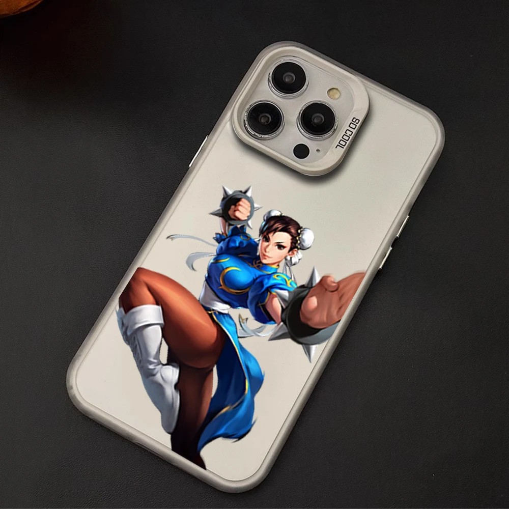 New Luxury IMD Phone Cover Case For Samsung A55 35 71 53 54 S24 23 Plus Ultra Game S-Street F-FighterS