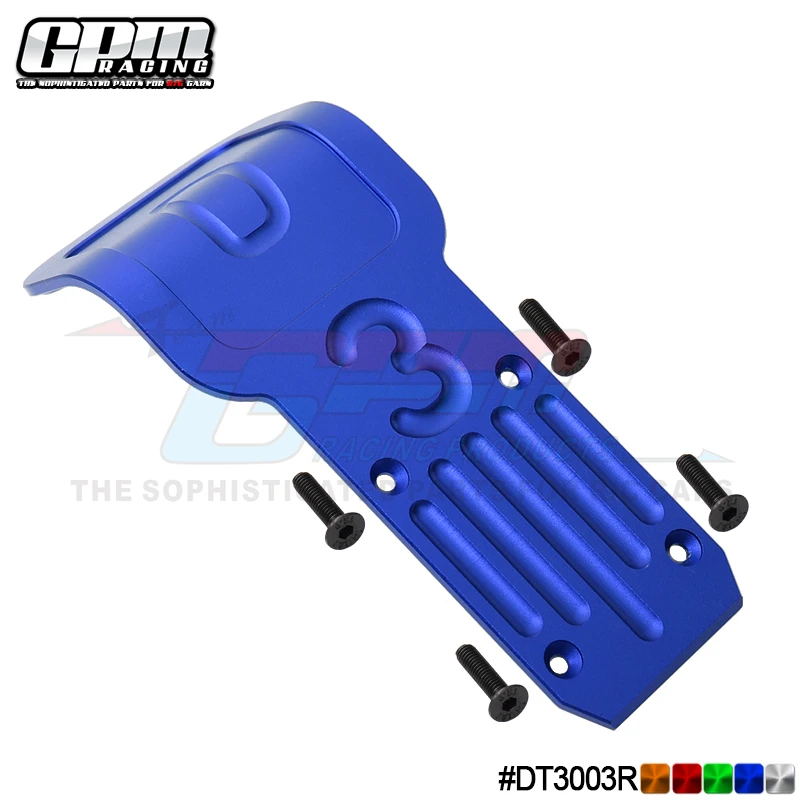 

GPM ALUMINIUM REAR BUMPER - 1SET FOR TAMIYA DT03