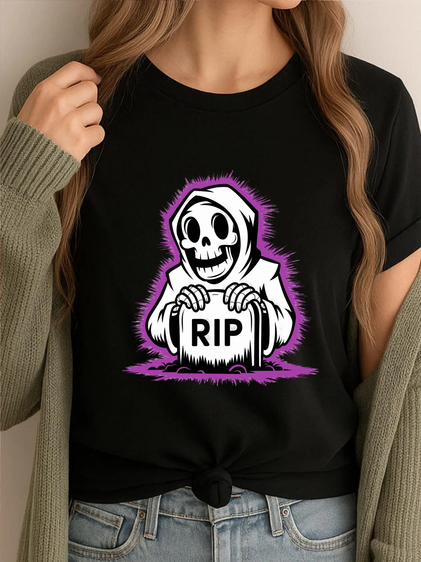 

Rest In Peace Mens Shirts Graphic Tee Custom T Shirt Normal Vintage Tshirt Cotton Camisetas De Hombre Funny Shirt