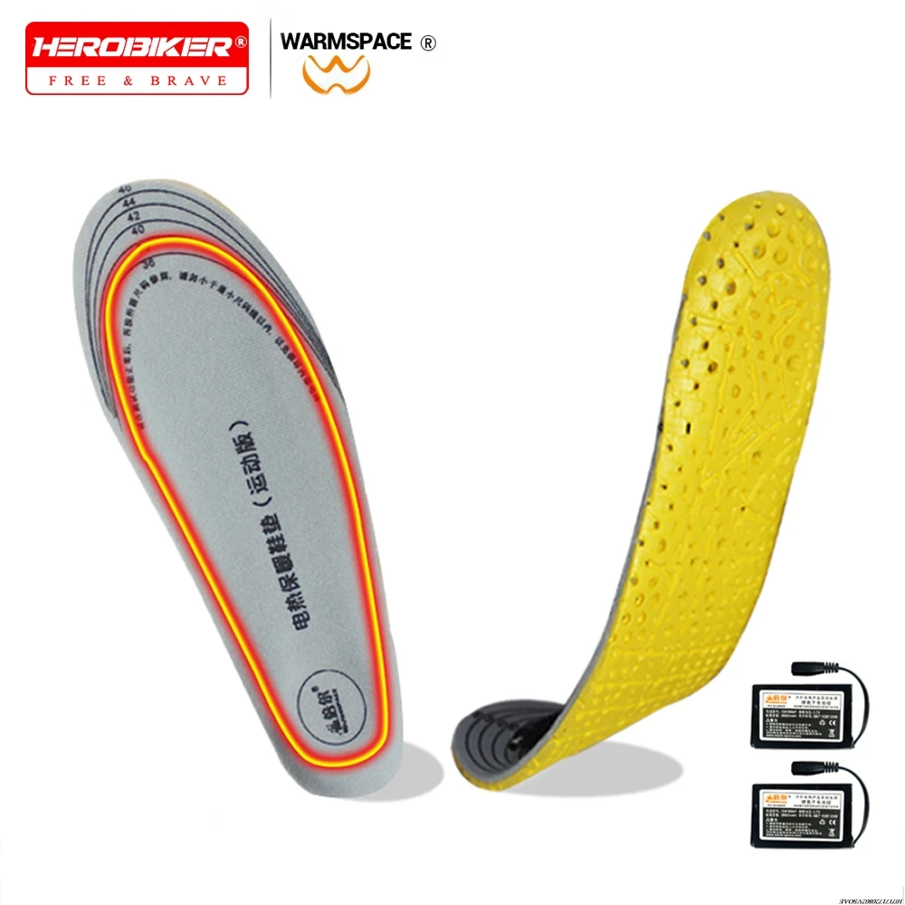 

USB Heated Shoe Insoles Winter Electric Heated Insoles Warmer Thermal Shoes Sock Pad Heated Insoles Washable Foot Fever Unisex
