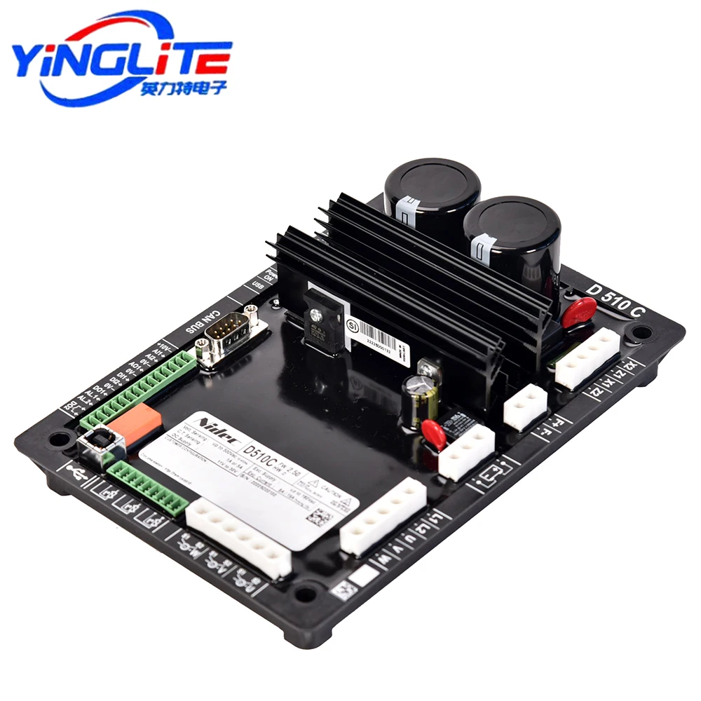 Original AVR D510C Generator Leroy Somer Automatic Voltage Regulator with Software D510C-KIY-Connect