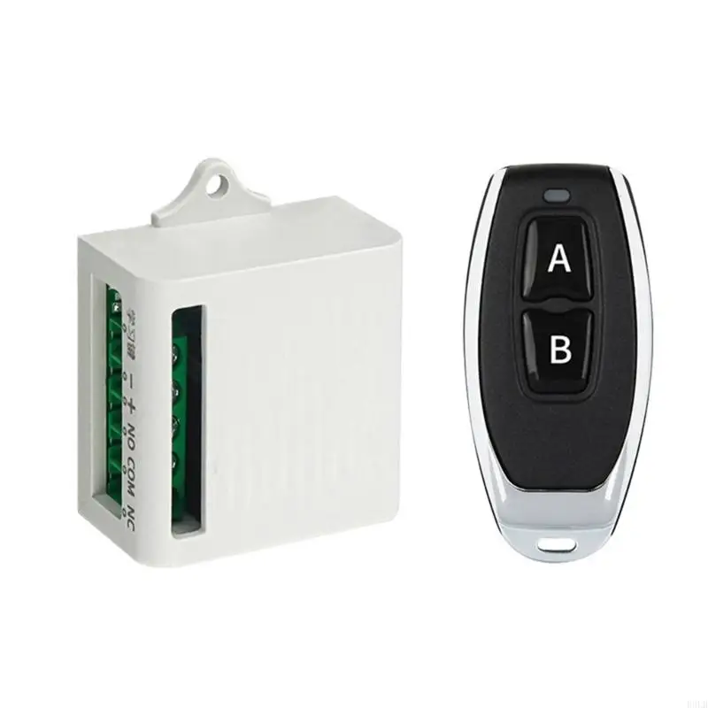 2025 Neues 6 V bis 24 V kontrolliertes LED -Licht -Fernbedienungsschalter für die Home Dekoration und Sicherheitssysteme