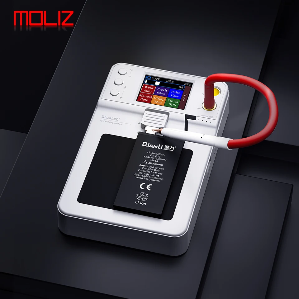 ポータブルスポット溶接機 Macaron Max 4000mAh