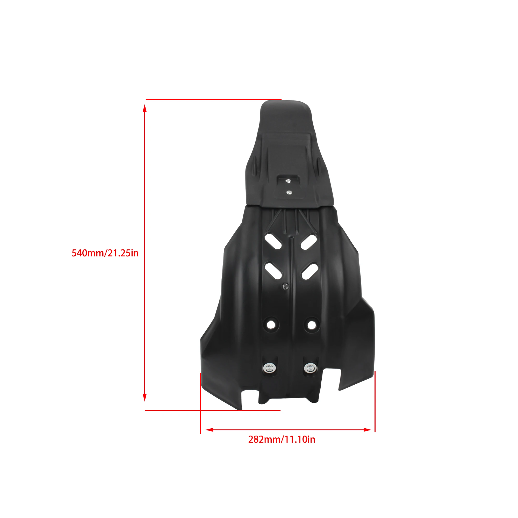 for KTM 4T SXF Husqvarna 2T 4T TE FE 250 350 Motorcycle Engine shield Frame Protector Cover Guard Skid Plate Motocross Dirt Bike - view 6