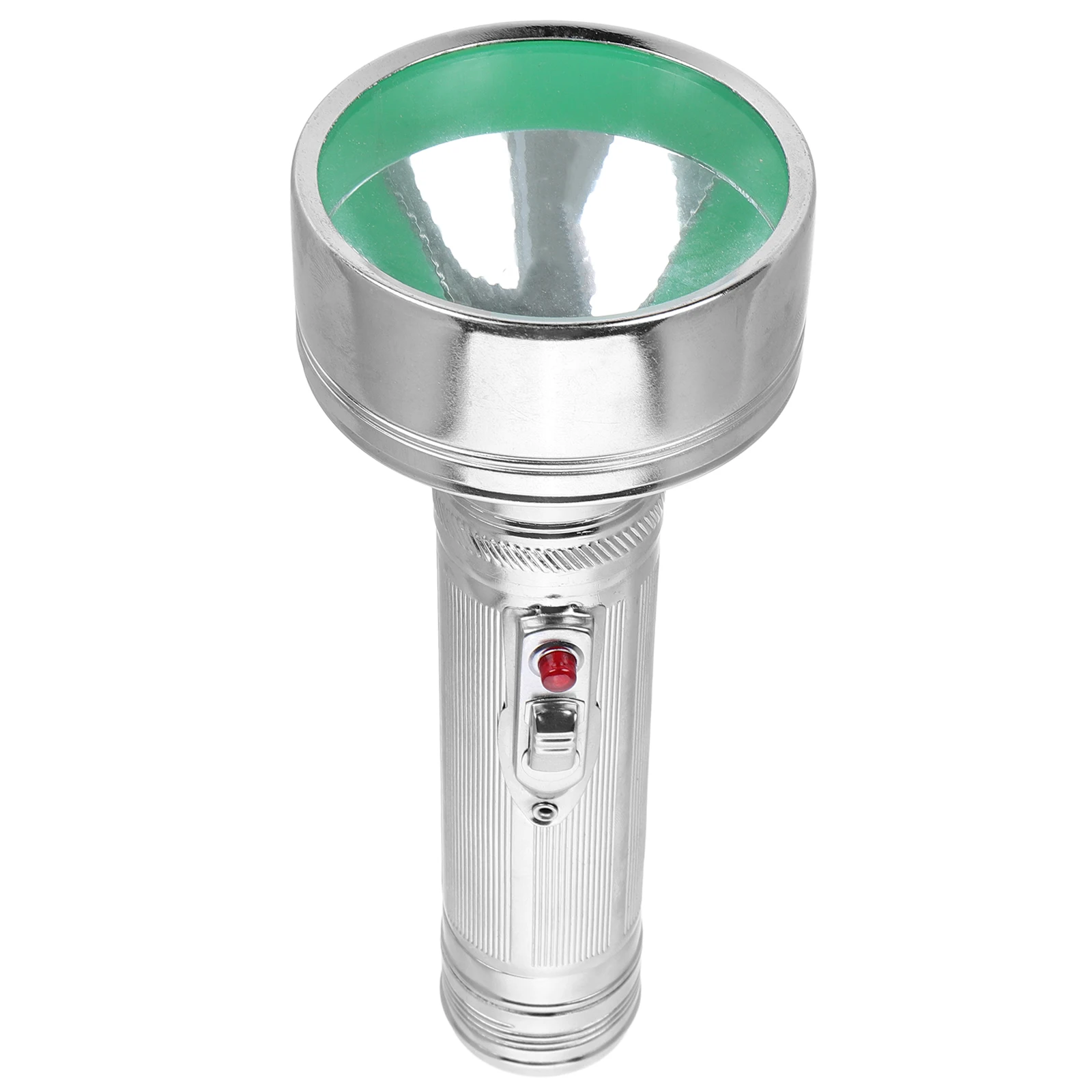 

Retro Flashlight Vintage Decor Aluminum Body Night Light Searchlight Torch Portable Lighting Old Style Lantern for Home