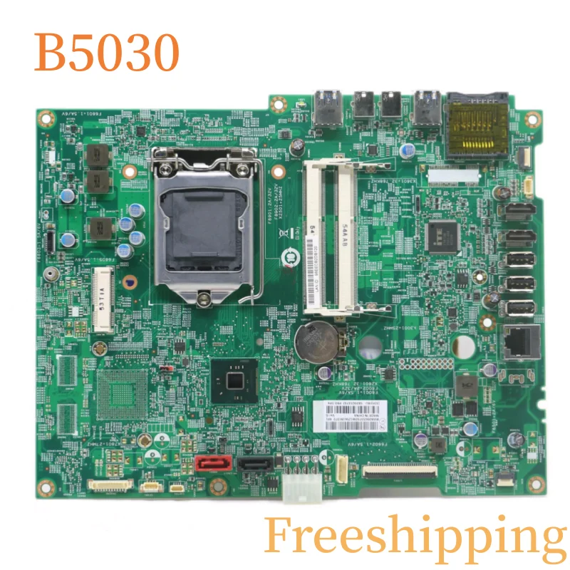 

13101-1 For Lenovo B5030 AIO Motherboard PIH81F FRU:5B20G53732 LGA1150 DDR3 Mainboard 100% Tested Fully Work