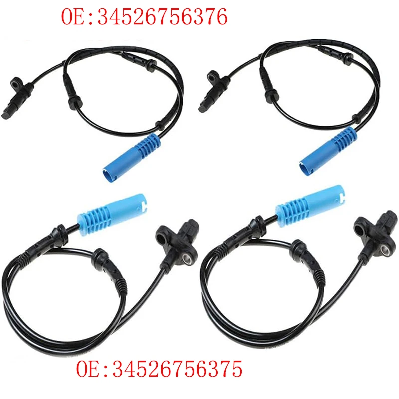 34526756375 ABS Whell Speed Sensor Front Rear 34526756376 For BMW 5 Series E39 520i 523i 530i 535i 540i 525d 530d 525td 525tds