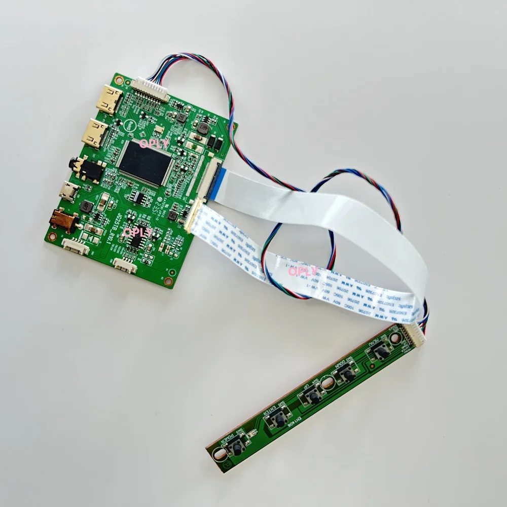

Плата контроллера EDP 2, совместимая с mini HDMI для LP140WF6-SPB1 LP140WF6-SPB4 LP140WF6-SPD4 LP140WF6 SP 1920X1080, светодиодная панель «сделай сам»
