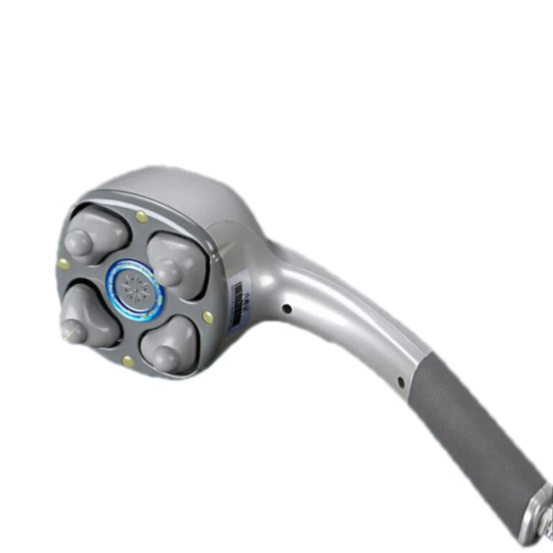 

Electric 4 hands massager stick household vibrates vibrating hammer Multi-function full-body vibratory massage hammer with neck