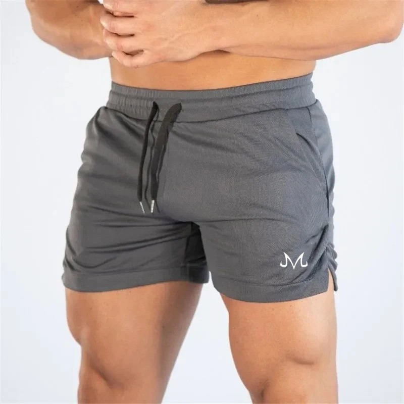 2024 Summer Sport Shorts Men Fitness Sweatpants bodybuilding Short Pants Mens Gym Quick Dry brand Jogging mesh men Shorts