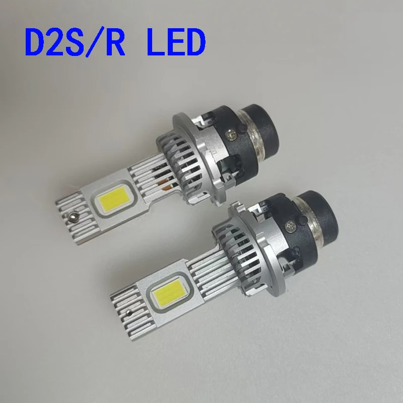 

2PCS 55W Canbus D4S LED Car Headlight No Error 6000K D2S Led Light For Subaru Jetta Nissan Lexus Mazda Toyota D2R LED Auto Light