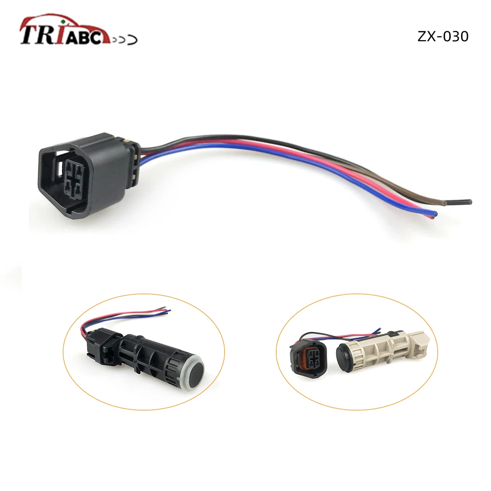 

95700-2P100 MG641238 98067206XT PDC Sensor Connector Cable Plug 4-Wire For Hyundai Kia Sorento II XM Parktronic Terminals