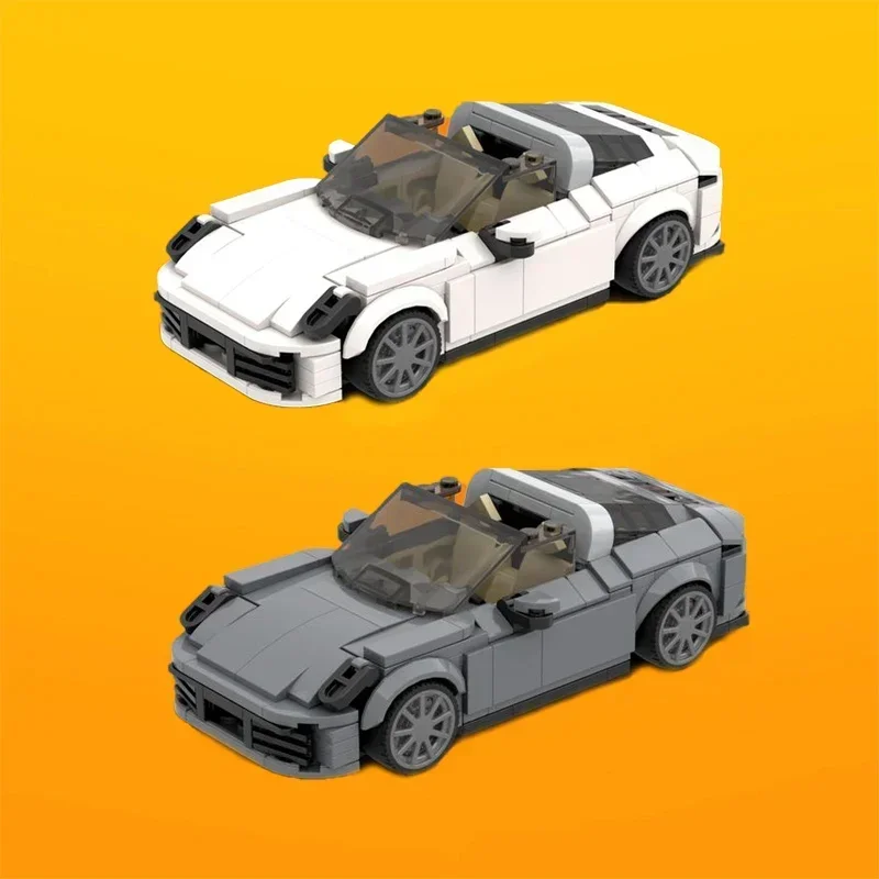 Champion Speed Cars Set Moc Building Blocks City Car 922 Model Technology Bricks DIY Assembly Construction Toy Holiday Gifts