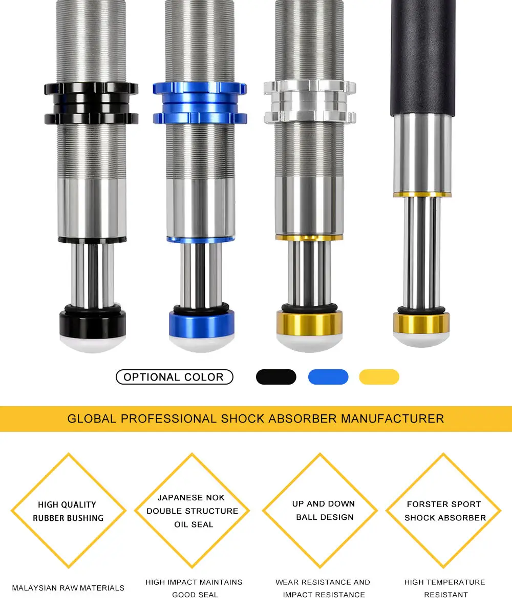 Good Quality Car 4x4 Off Road Thread Bumper Stop Shock Absorber Bump Stop Lift Suspension Kits