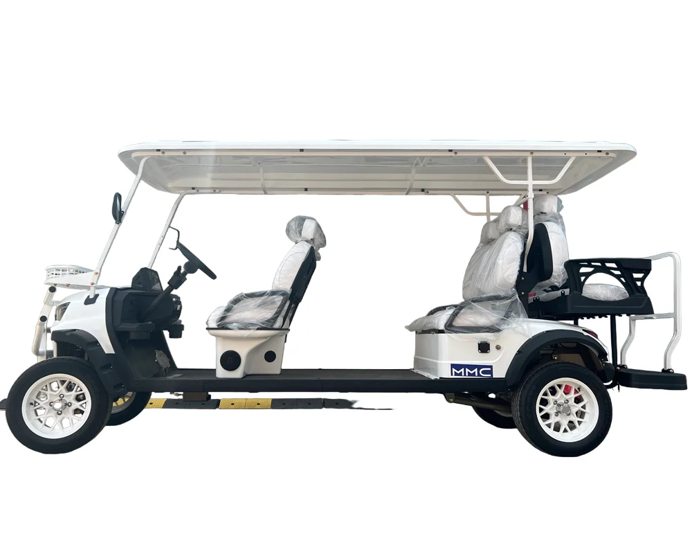 2024 Golf Cart Club Car Precedent 48 Volt Electric Used 4 6 8 Seater Commercial Off Road Golf Cart with Charger
