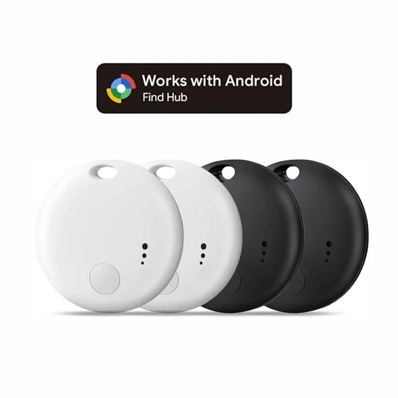 

Android Air Tracker tag Smart Bluetooth Tracker Tag Work With Google Find Hub APP Tracking Locator Device Item Finder for Keys