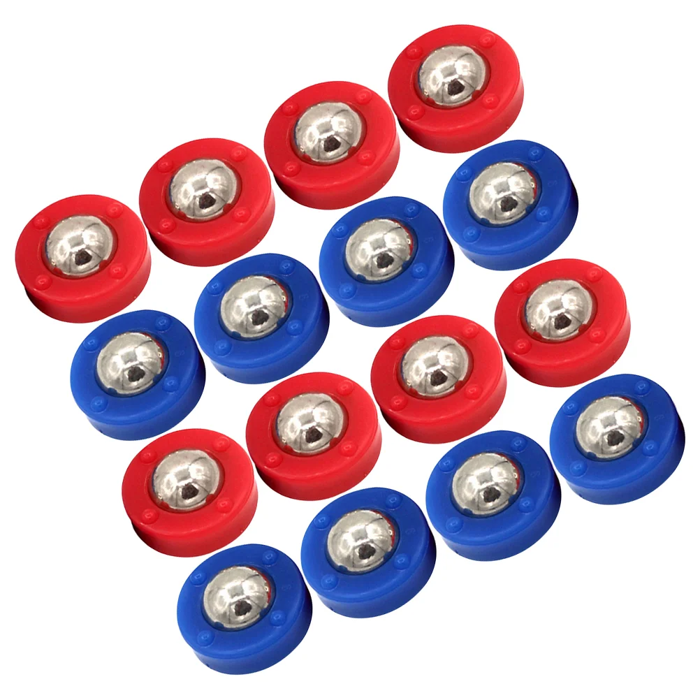 

40 Pcs Table Accessories Shuffleboard Supplies Mini Balls Roller Toys Tabletop Game Beads Fun Family Parts Rolling Puck Bowling