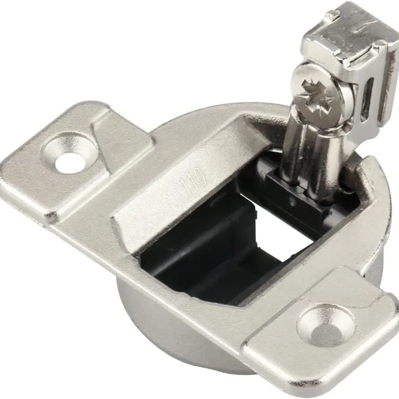 

110 Degree Spiral Compact 33 Hinges, 8 Packs, Cabinet Door Hinges
