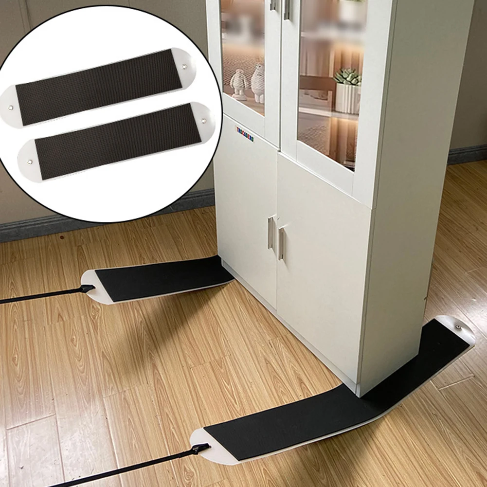 Adaptable Furniture Moving Kit with Dual EVA Sliders Load-Stable Straps and Tactile Palm Gloves for Controlled Relocation