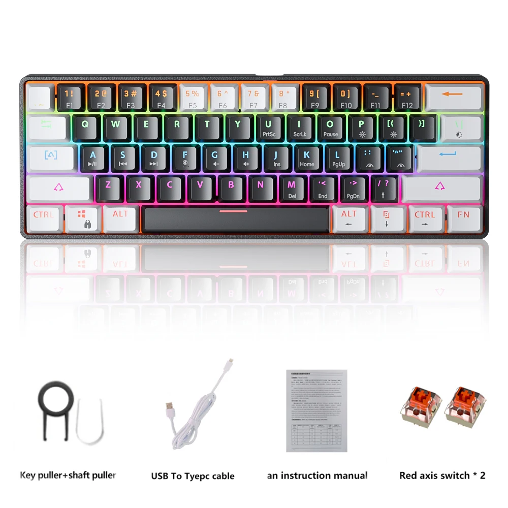 MUCAI MK61 Gaming Keyboard 6