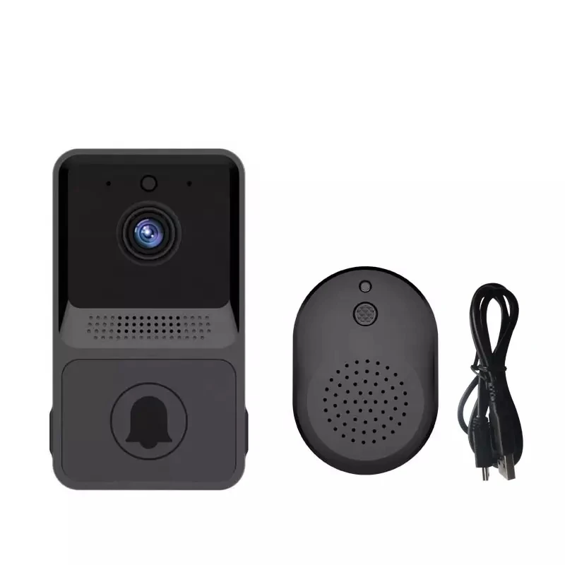Smart WIFI Doorbell Smart Home Wireless Phone Door Bell Camera Security Video Voice Intercom Infrared Smart Video Doorbell