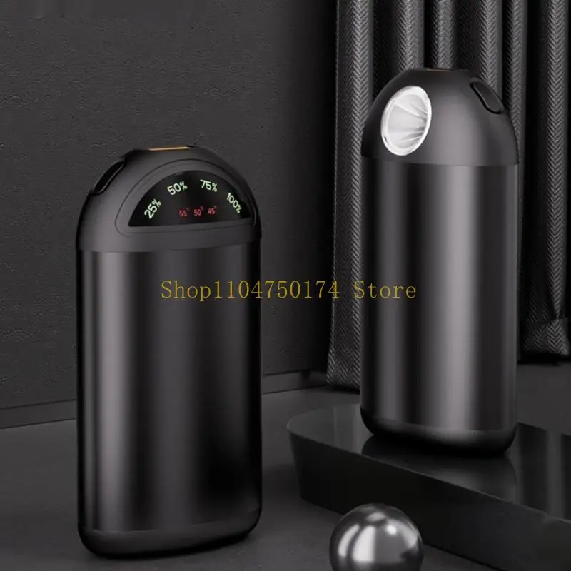 Two Electric Hand Heaters with 45 C, 50 C, and 55 C Heat Levels Top Sale