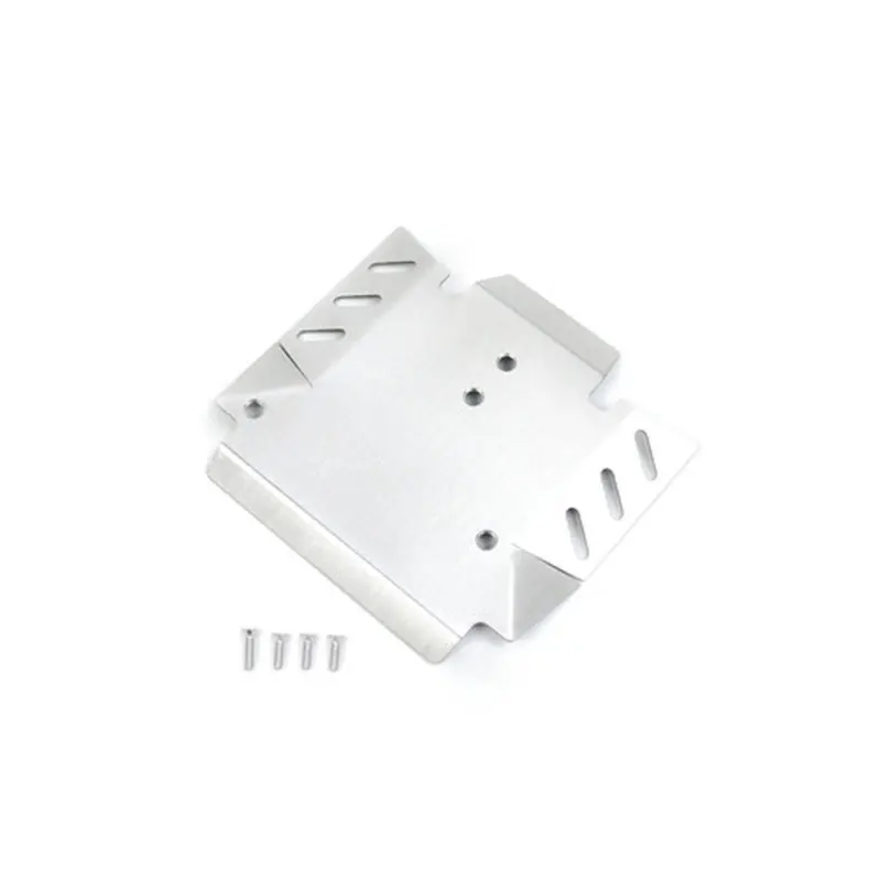 Stainless Steel Metal Chassis Armor Axle Protector Arm Guard Plate For AXIAL RBX10 Ryft 1/10 RC Crawler Upgrade Parts