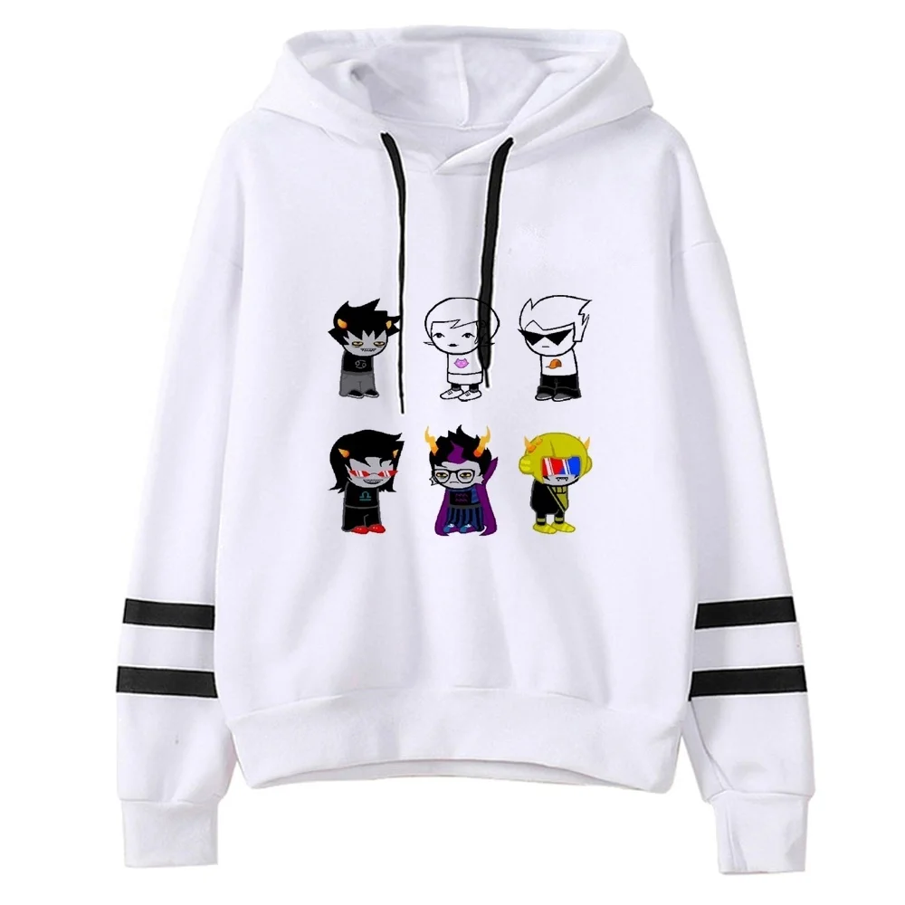 Homestuck hoodies women fashion tops y2k 2000s ladies clothes cutecore male Aesthetic