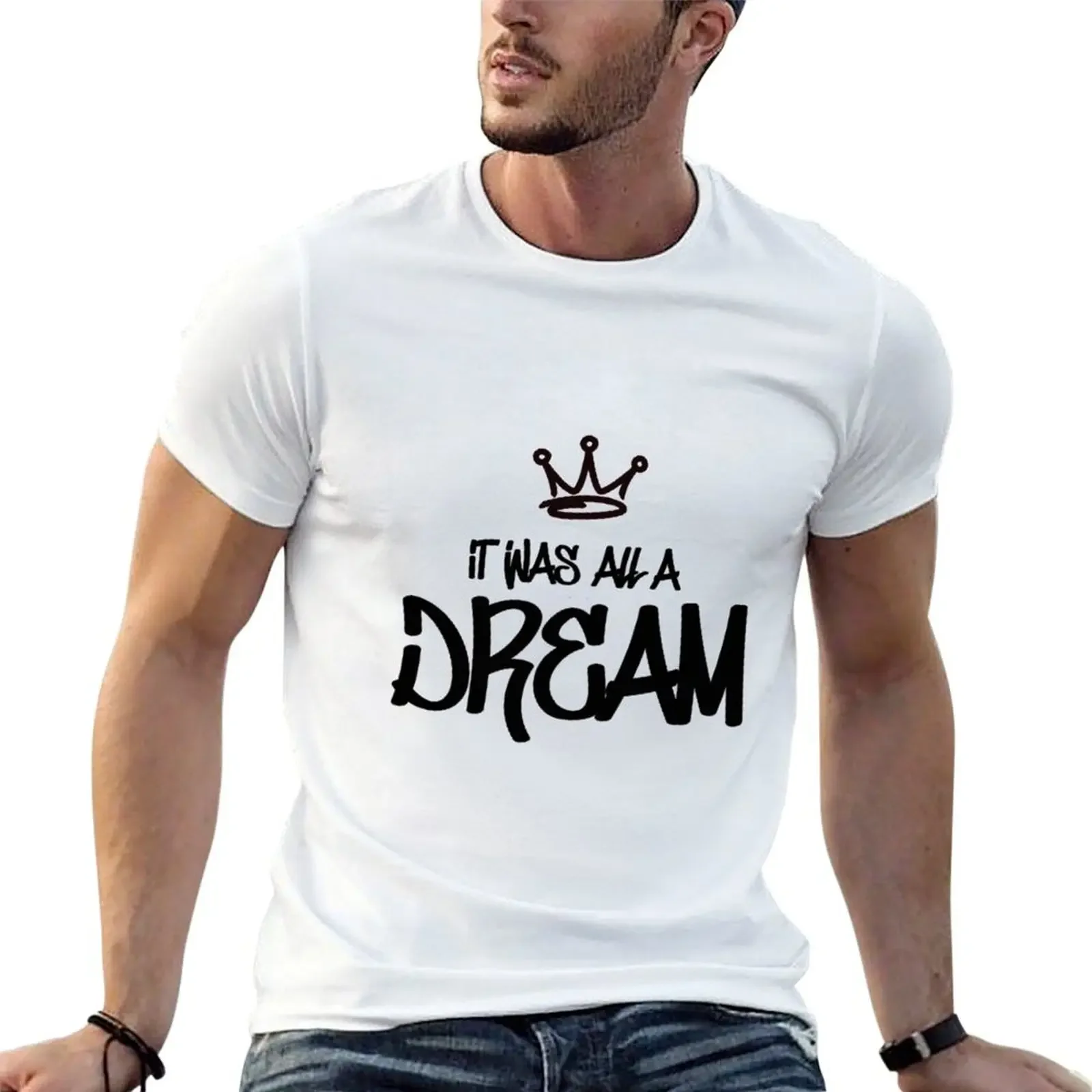 

Biggie Smalls It Was All A Dream T-Shirt graphic tee shirt anime figures shirts graphic tees plus size clothes anime shirts men