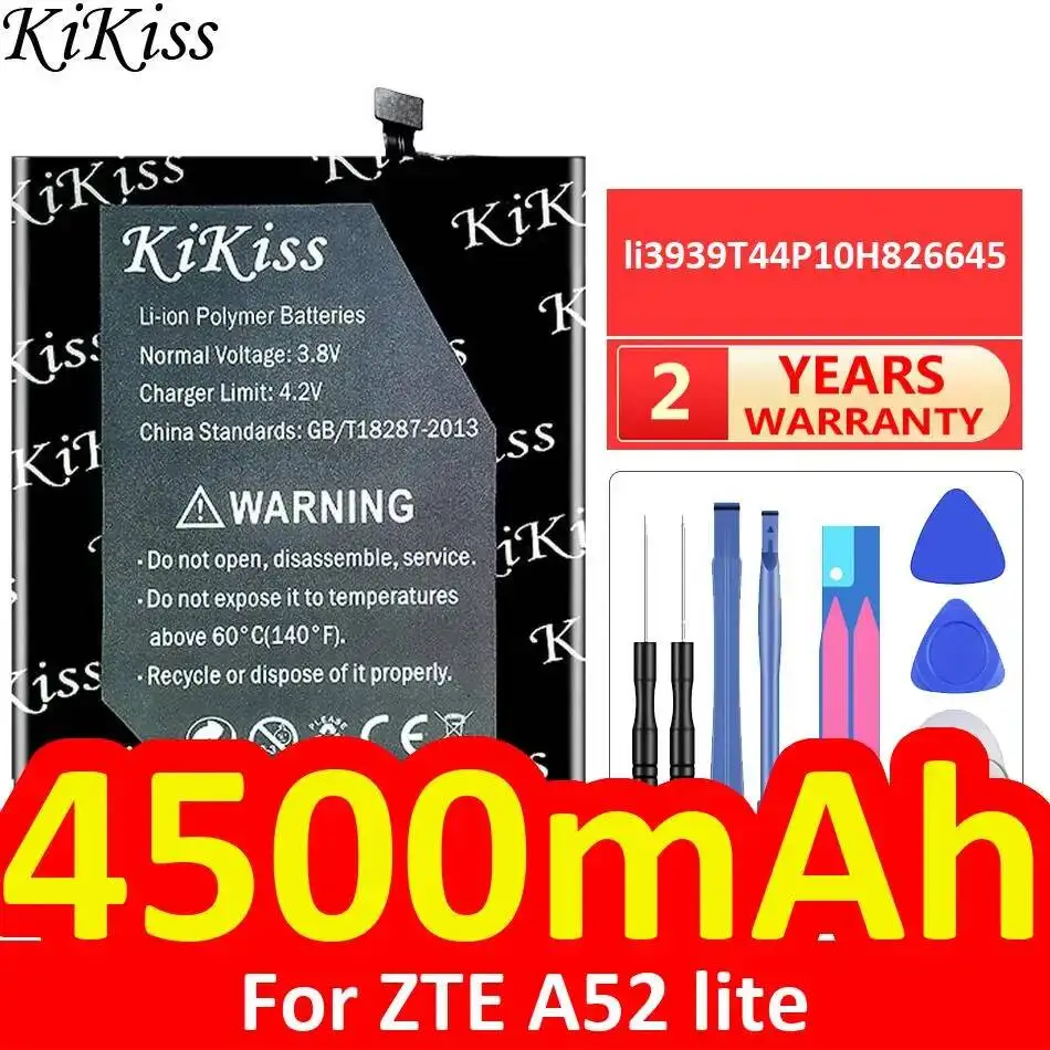 

For Zte A52 Lite 4500Mah Li3939t44p10h826645 Premium Replacement Mobile Phone Battery
