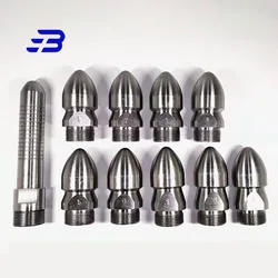 M27 M36 Male Female Sewer Cleaning Nozzle High Pressure Washer Drain Cleaning Nozzle Sewer Cleaning Jetter Nozzle