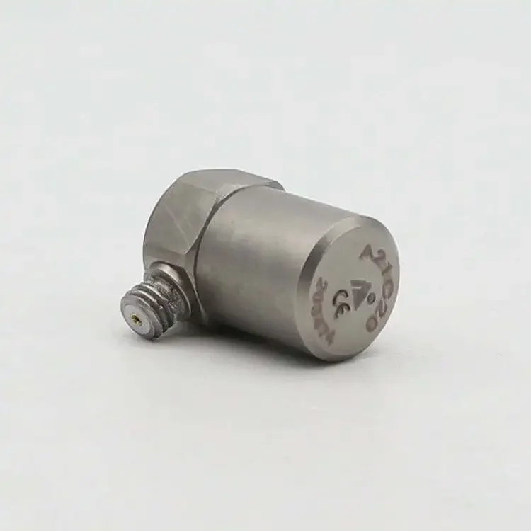 A21C20 IEPE Accelerometer 20mV/g (160Hz) Uniaxial Voltage Type Vibration Sensors