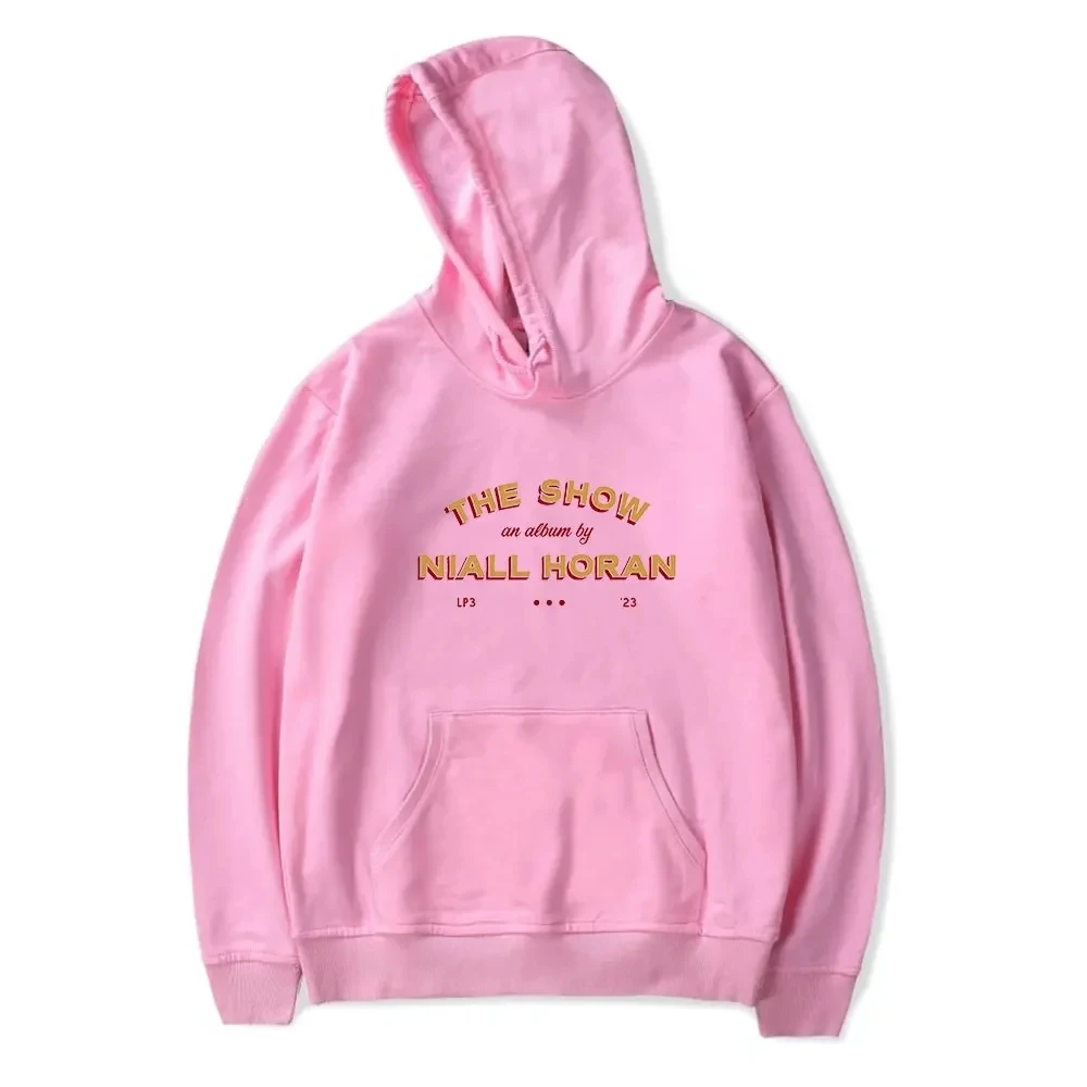 Niall Horan The Show New Album Hoodie Sweatshirt Women Men Long Sleeve Fashion Pullover Clothes