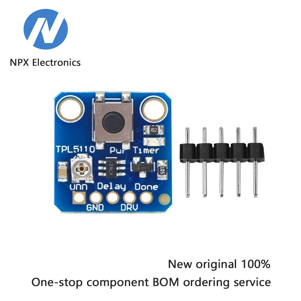 

TPL5110 Low Power Timer Breakout - Low-power timer module