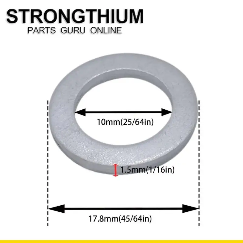 SZCH Easy Install Crankcase Side Cover Gasket and Seal for 212Cc Mini Bike Set