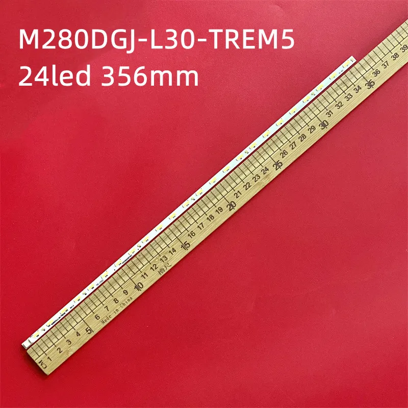 LED شريط إضاءة خلفي 24 مصباح ل AOC U2879VF M280DGJ-L30-TREM5 288P6L P2815QF 280LM00004 #1