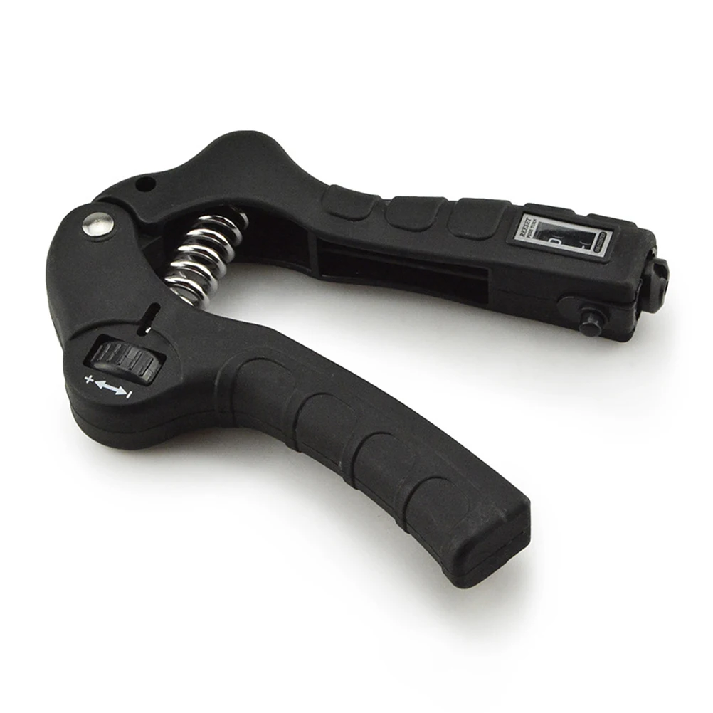 

Adjustable Finger Grip Trainer High Strength Alloy Spring Fitness H Strengthener Equipment Intelligent Counter