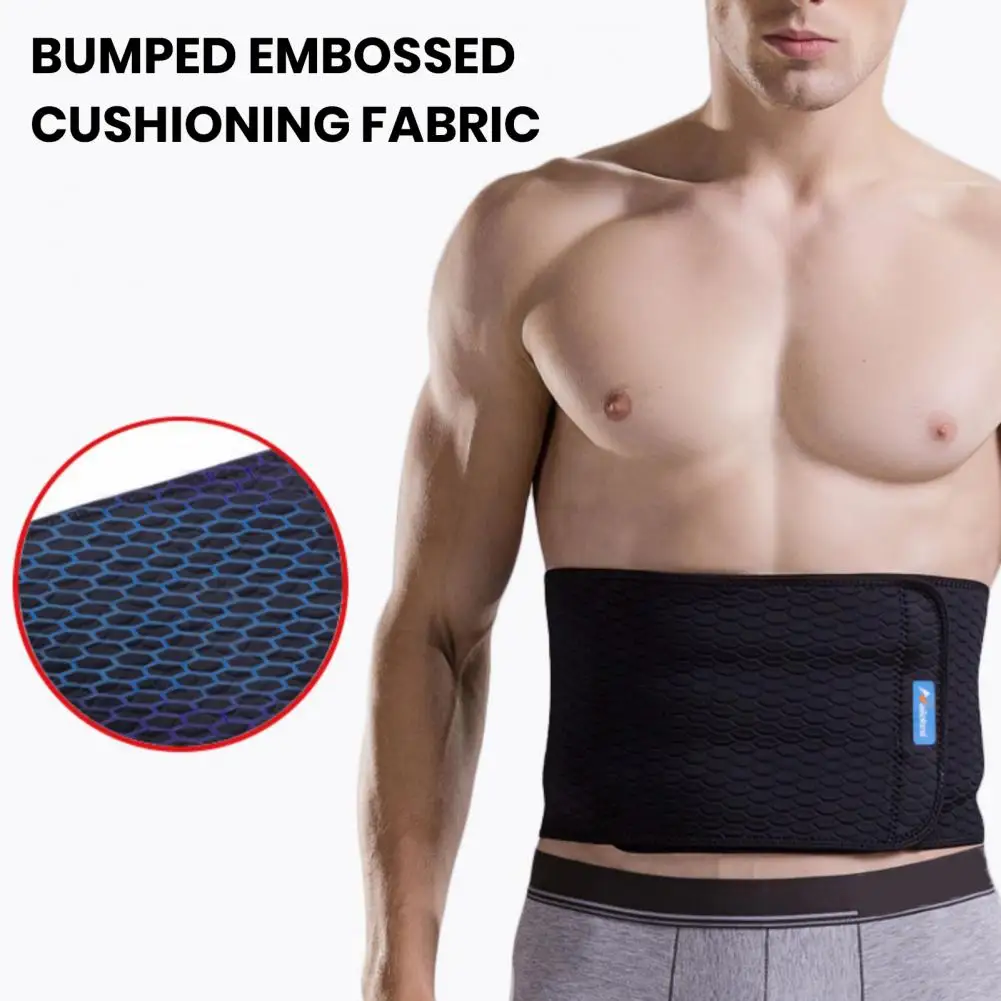 Wide Coverage Waist Sweatband for Focused Workouts Waist Sweatband for Weight Loss Effective Fat Burning for Men for Weight