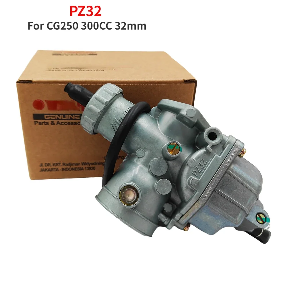 For Honda CG250 300CC PZ32 Carburetor 32mm Carburador PZ 32 ATV QUAD Dirt Bike Scooter Motorcycle Modified Carb Carburatore