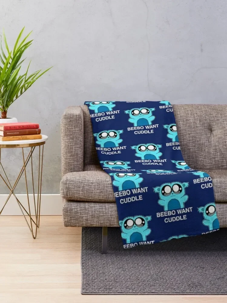 Beebo Want Cuddle Throw Blanket Beautifuls Giant Sofa Picnic Blankets