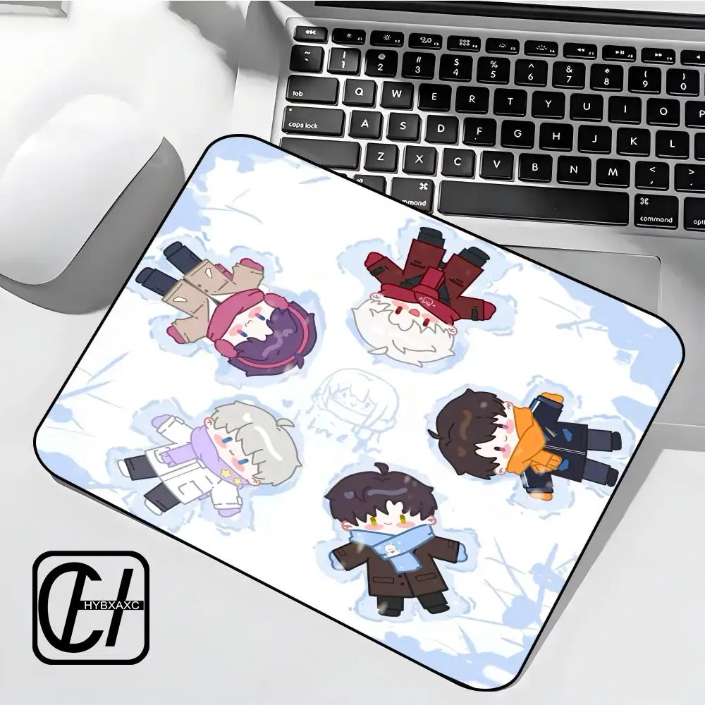 Cute Pretty Mouse Pad Anime Kawaii Mouse Pad PC Love And Deepspace Sylus Keyboard Pad Laptop HD Print Gamer Cabinet Desktop Mat