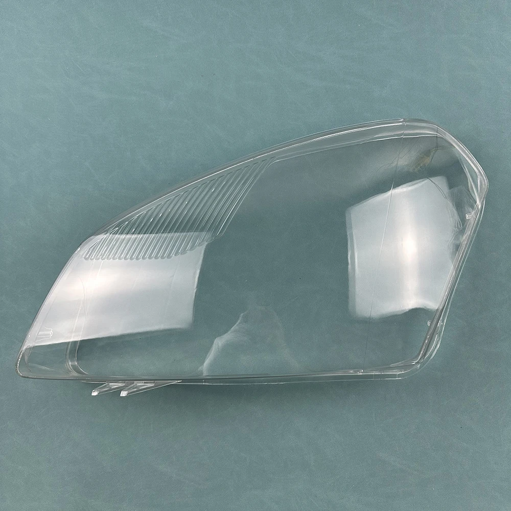 Tampa do farol para Nissan Qashqai 2008-2015, lente do farol, farol Shell, sombra transparente, acrílico, abajur original