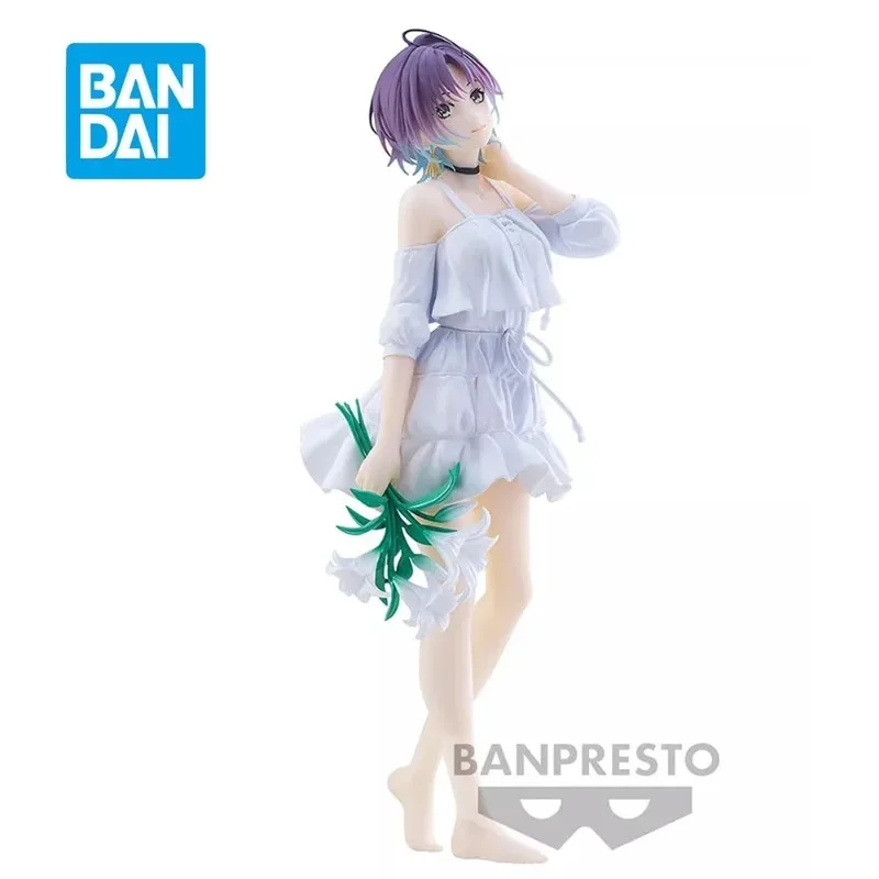 

Original Bandai Emotional Lens Asakura Toru The Idolm@ster: Shiny Colors Kawaii Anime Figure Pvc Model Collectible Toys 20Cm