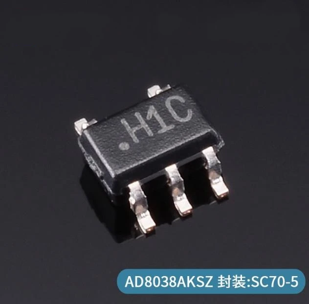 50 ~ 200 шт. новый оригинальный AD8038AKSZ AD8038AKS H1C SOT23-5