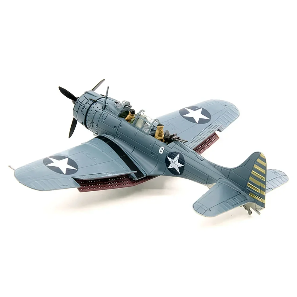 New Diecast WLTK Sun Blaze US Navy SBD Dreadnought Dive Bomber Midway Naval Battle Final Model 1/72 Alloy&Plastic Airplance Gift